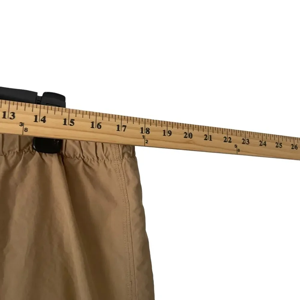 Alpine Design Men's Size XL Tan Cargo Belted‎ Outdoor Shorts